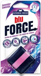 Kostka do spłuczki General Fresh 1x 50g KWADRAT BLU FORCE LAWENDA