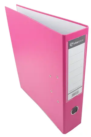 Segregator A4 70 mm MATOWY RÓŻOWY