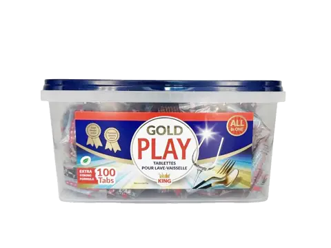 Tabletki do zmywarki GOLD PLAY 100szt