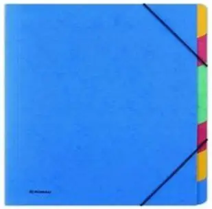 Teczka papierowa z gumką 6 przekładek