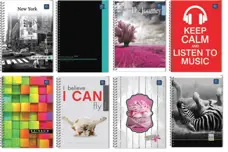 Kołonotes B5 160 kart.STUDENT Kreska