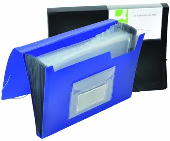 Teczka PP z 4 kieszeniami DONAU