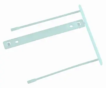Wąsy\Klip  archiwiz. plastikowe białe
