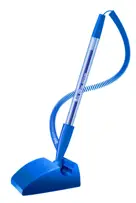 Długopis na sprężynce wyposażony w samoprzylepną podkładkę umożliwiającą przymocowanie do blatu. Grubość linii: 0,7 mm.