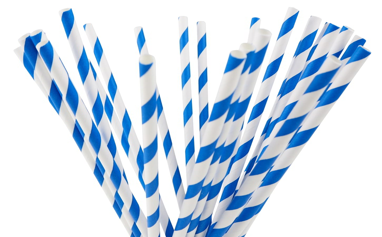 Łamane rurki do napojów o średnicy: 5mm. Opakowanie zawiera: 30 szt.