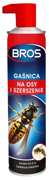BROS Gaśnica na Osy i Szerszenie 300ml