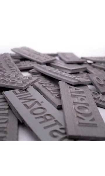 Pieczątka gumka do Automatu "12" i "13" 18x47 - 22/58