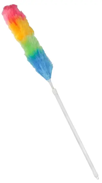 Praktyczny przyrząd - niezastąpiony, który doskonale nadaje się do usuwania kurzu z mebli, półek, karniszy, obrazów, lamp, żyrandoli itp. Szczotka wykonana została z mikrofibry, która doskonale zbiera kurz. Kurzawka ma właściwości elektrostatyczne, dzi...