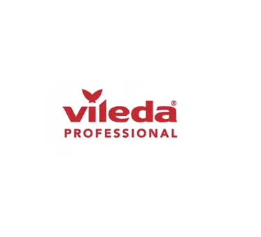Logo Vileda Professional na białym tle