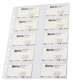 Obwoluta na wizytówki 58x92mm