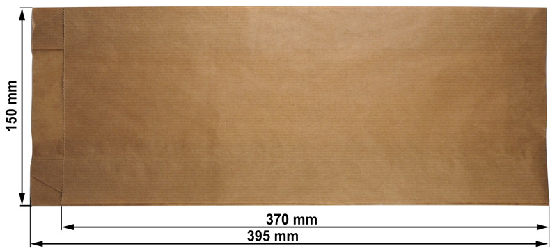 Torba pap.Fałdowa szara 37/15/6,5 250szt Szare torebki fałdowe wykonane z ekologicznych materiałów dopuszczonych do kontaktu z żywnością. Doskonale sprawdzą się do wszelkich zastosowań spożywczych, szczególnie pakowania pieczywa oraz wyrobów cukierniczych. Opakowanie zawiera: 250 szt ...