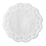 Serwetka ozd. pod tort 25 cm  6szt - widok alternatywny