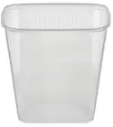 Pojemnik PP KREIS prost. 500ml  100szt