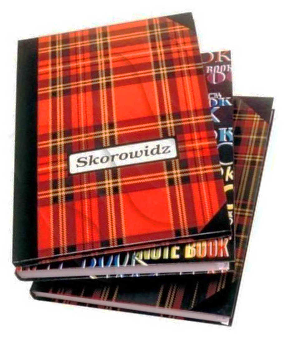 Skorowidz A4 192 Kart.