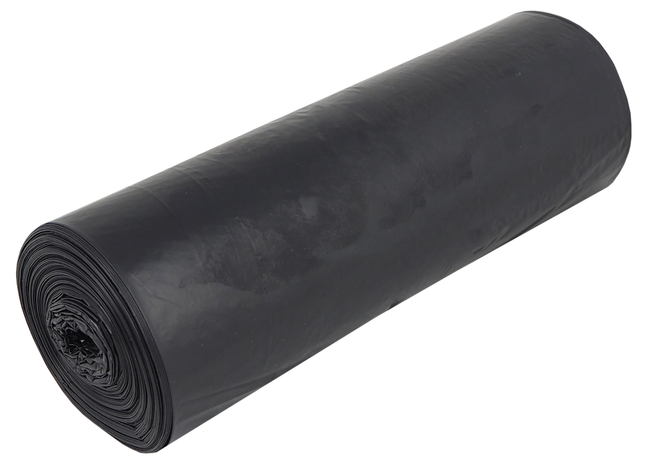 Worki na śmieci LD 160L 20szt grubość folii 23 mikronów krótka rolka Jednorazowe worki na śmieci. Mocne, klasyczne, czarne worki idealnie nadają się do każdego gospodarstwa domowego, biura czy szkoły. Sprawdzają się do gromadzenia i przygotowania do wywózki dokumentów, zużytych kopert, pozostałości z niszczarek, ścinków...