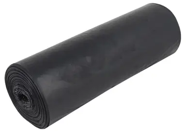 Worki na śmieci LD 160L  20szt grubość folii 23 mikronów krótka rolka