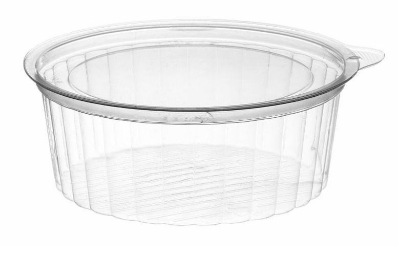 Pojemnik PS okrągły 450ml transparentny z wiekiem
