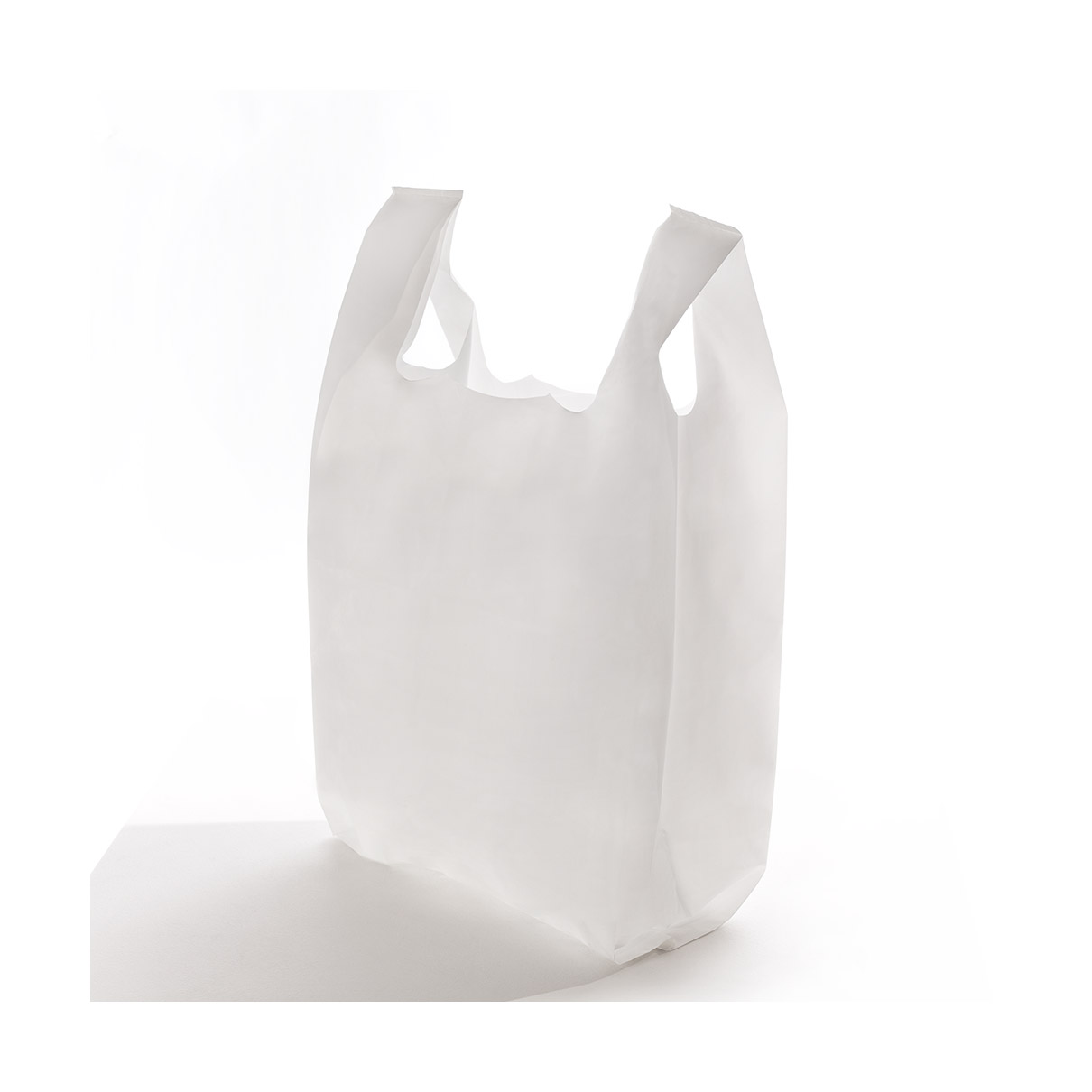 Torba foliowa koszulka LDPE 45x11x80 cm biała, opakowanie 50 sztuk.