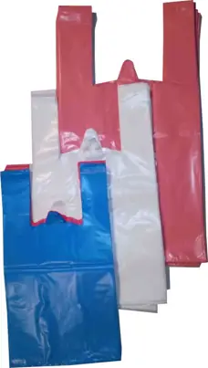 Reklamówka wykonana z folii LDPE, zaopatrzona w wytrzymałe wycięte ucho do trzymania. Wygodna i praktyczna w noszeniu. Tego typu torby najlepiej nadają się do wszelkiego rodzaju sklepów, supermarketów. Jej zaletą jest wytrzymałość i niska cena.

    ...