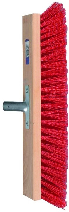 Bardzo solidnie wykonana szczotka ulicówka o szerokości: 50cm. W oprawie został zamontowany metalowy uchwyt o średnicy: 22mm.
Pozwala na swobodne doczyszczanie różnych powierzchni. Doskonale radzi sobie zarówno z dużymi śmieciami, jak również z sierśc...