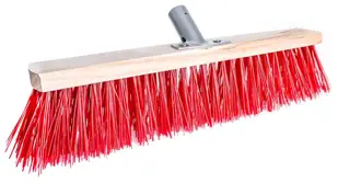 Bardzo solidnie wykonana szczotka ulicówka o szerokości: 50cm. W oprawie został zamontowany metalowy uchwyt o średnicy: 22mm.
Pozwala na swobodne doczyszczanie różnych powierzchni. Doskonale radzi sobie zarówno z dużymi śmieciami, jak również z sierśc...