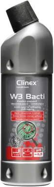 Clinex W3 Bacti żel do czyszczenia i dezynfekcji WC 1L