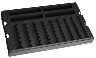 Kasetka do bilonu z tacką na banknoty