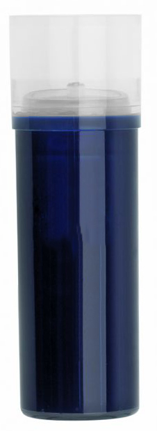 Nabój do markerów suchościeralnych Pilot V-Board Master. Wypełniony specjalnym tuszem o niezwykle intensywnych kolorach, dzięki czemu napis na tablicy jest widoczny nawet z dużej odległości. Kolor: niebieski.

