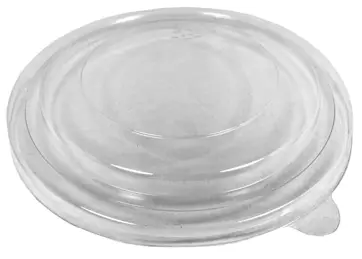 Pokrywka do miski pap. KRAFT (120) 50szt PET średnica 120 mm
