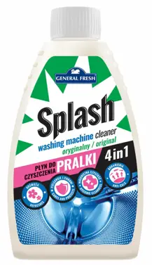 Uniwersalny płyn do czyszczenia pralki. Profesjonalna i czynna formuła sprawia, że już po jednym praniu pozbędziesz się nieczystości i osadów pozostawionych przez proszki do prania i inne środki czystości. Dodatkowo płyn usuwa kamień i rdzę, dzięki cze...