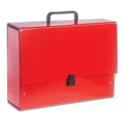 Teczka skrzydłowa pudeko 9cm z rączką XL  UNIPAP Bambino