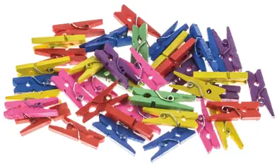 Klamerki/Spinacze Kreatyw. 2,5cm 40sztSPK25