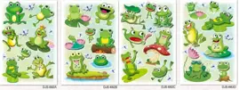 Naklejki Żabki 3d CLA 5
