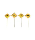 Ozdoby do deserów Słoneczka 18cm 100szt