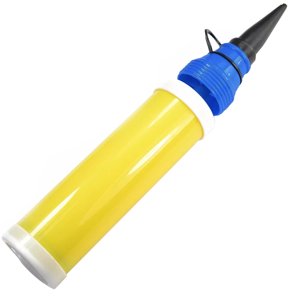 Pompka do balonów 30cm Pompka ręczna do nadmuchiwania balonów. Umożliwia szybkie i bardziej efektywne pompowanie. Działa dwustronnie - tłoczy powietrze podczas wysuwania i wsuwania tłoka. Całkowita długość pompki 30 cm.
.