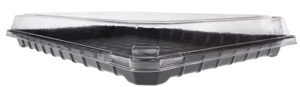 Pojemnik na SUSHI Formipack 303 25szt OPS spód czarny 325/245/20 pokrywa transparentna 333/250/32