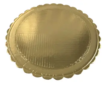 Podkładka ZŁOTA fi 28cm 1szt 2000g