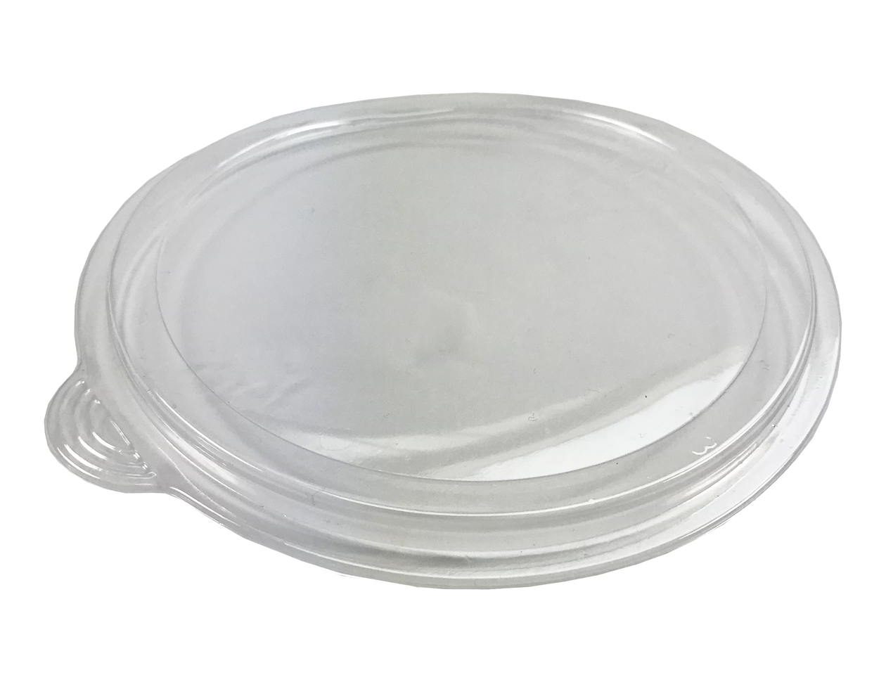 Pokrywka PS okr350-500ml K805/807 100sztP8001C Przykrywka okrągła PS, bezbarwna. Tworzy komplet z opakowaniami o pojemności: 350-500ml. Opakowanie zawiera: 100 szt.