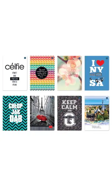 Zeszyt A4 32 kart.KRATA KOLOROWAInterdruk