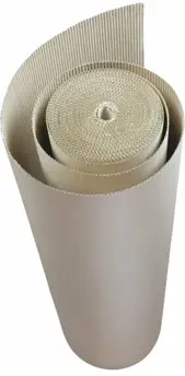 Tektura falista 2 warst. na rolce 1m2