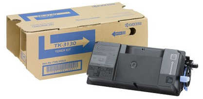 Toner KYOCERA TK-3130 w opakowaniu kartonowym z kartridżem laserowym