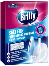 Sól do zmywarek Brilly 1,5 kg