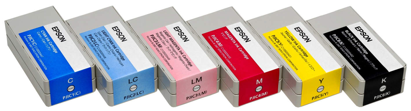 Tusz EPSON ORYGINAŁ BK XXL do serii WF C5X9R Tusz Epson oryginał BK XXL do serii WF C5X9R, zestaw kolorów cyan, light cyan, light magenta, magenta, yellow i czarny.