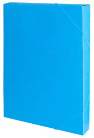 Teczka skrzydłowa pudełko 9cm z rączką SDM