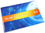Blok Techniczny A-3 10 kart.170g KOLOR ASTRA