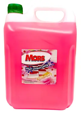 Płyn uniwersalny MORS KWIATOWY PE 5L
