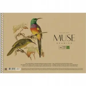 Szkicownik na spirali A4 30kart ASTRA