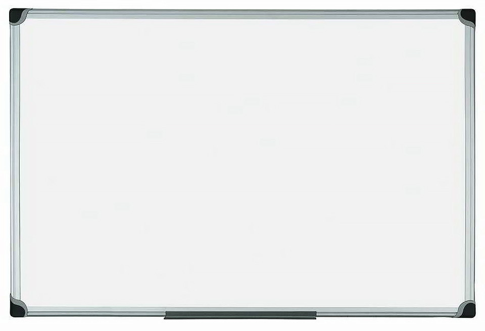 Magnetyczna tablica suchościeralna w drewnianej, lakierowanej ramie. Zestaw do montażu w komplecie. Wymiary: 90/120 cm.

