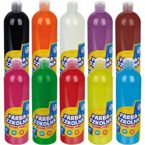 Farba Plakatowe 500ml Kolory ASTRA