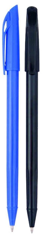 Długopis Flexi z wymiennym wkładem, końcówka kulkowa:1,0mm. Długość lini pisania: 2 000m. Posiada trójkątny uchwyt zwiększający komfort pisania.
